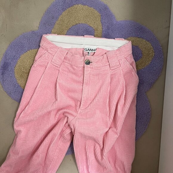 Ganni corduroy trousers - Picture 5 of 5